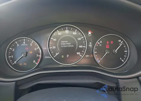 2025 Mazda Cx-30 2.5 S из США, поврежденный, VIN 3MVDMBAM8SM765541